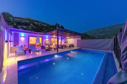 Villa Platin | Kalkan Muhafazakar Villa, Kalkan Korunaklı Villa