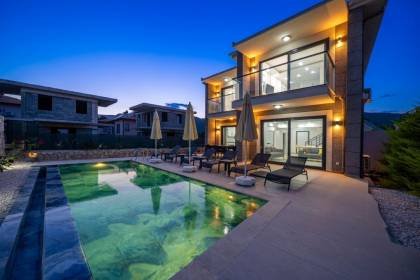 Villa Poyraz 2 | Kaş Müstakil Havuzlu Villa