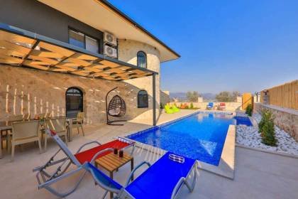 Villa Sandak 2 | Fethiye Saunalı Villa Kiralama
