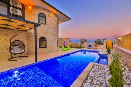 Villa Sandak 2 | Fethiye Saunalı Villa Kiralama