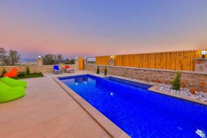 Villa Sandak 2 | Fethiye Saunalı Villa Kiralama