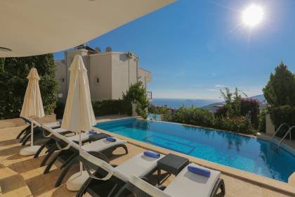 Villa Sarnıç Arga | Kalkan