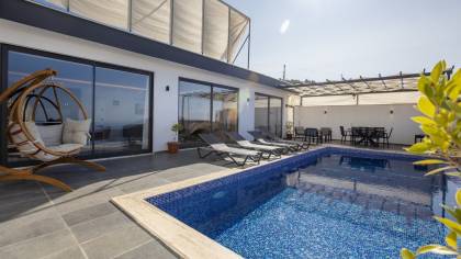 Villa Son | Kalkan Deniz Manzaralı Villa