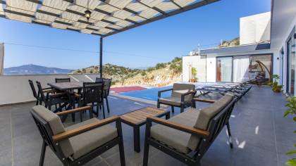 Villa Son | Kalkan Deniz Manzaralı Villa