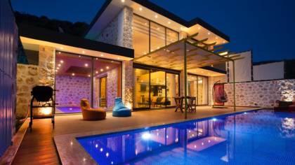 Villa Suvari | Kalkan Muhafazakar Villa Kiralama