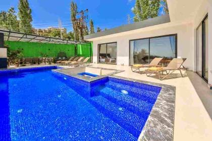 Villa Suvari Vier | Kalkan 6 Kişilik Villa Kiralama