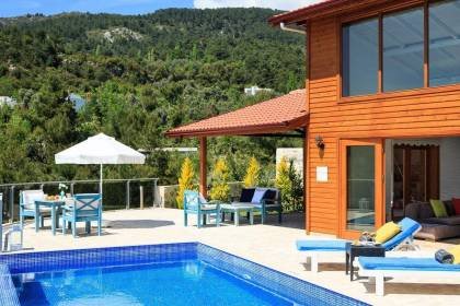 Villa Tepe Evi Arga | Kalkan
