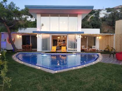 Villa Tita | Kalkan Jakuzili Villa Kiralama