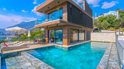 Villa Uğurlu | Kalkan Kışla Villa Kiralama