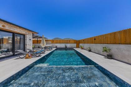 Villa Yaz 7 - Kalkan Jakuzili Villa