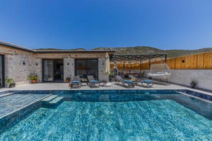 Villa Yaz 7 - Kalkan Jakuzili Villa