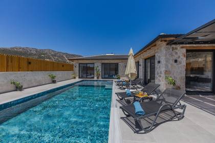 Villa Yaz 7 - Kalkan Jakuzili Villa