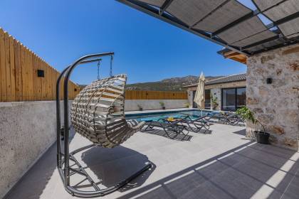 Villa Yaz 7 - Kalkan Jakuzili Villa