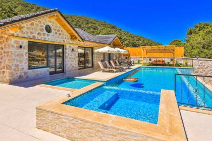 Villa Yüzbaşı Konağı | Kalkan