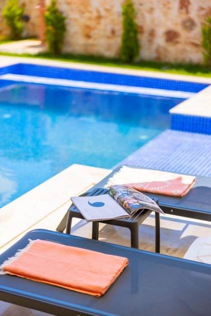 Villa Zakkum | Kaş Balayı Villaları