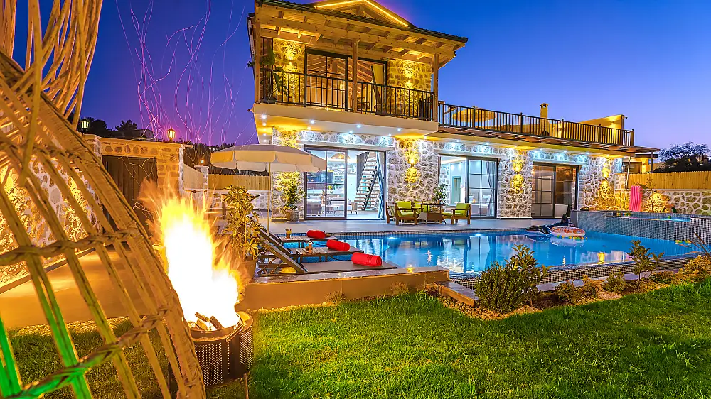 Villa Afilli Delüxe | Kalkan