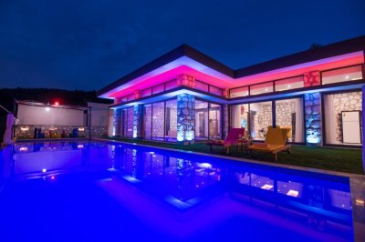 Villa Ay Işığı | Kalkan Lüks Villa Kiralama