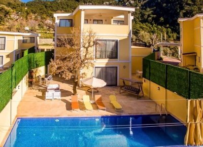 Villa Doğa Meşe | Kalkan 5 Yatak Odalı Villa