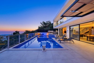 Villa Dolce Deluxe | Kalkan Çift Jakuzili Villa Kiralama