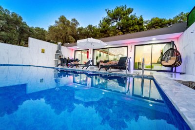 Villa Doruk Bey 3 | Kalkan Villa Tatili