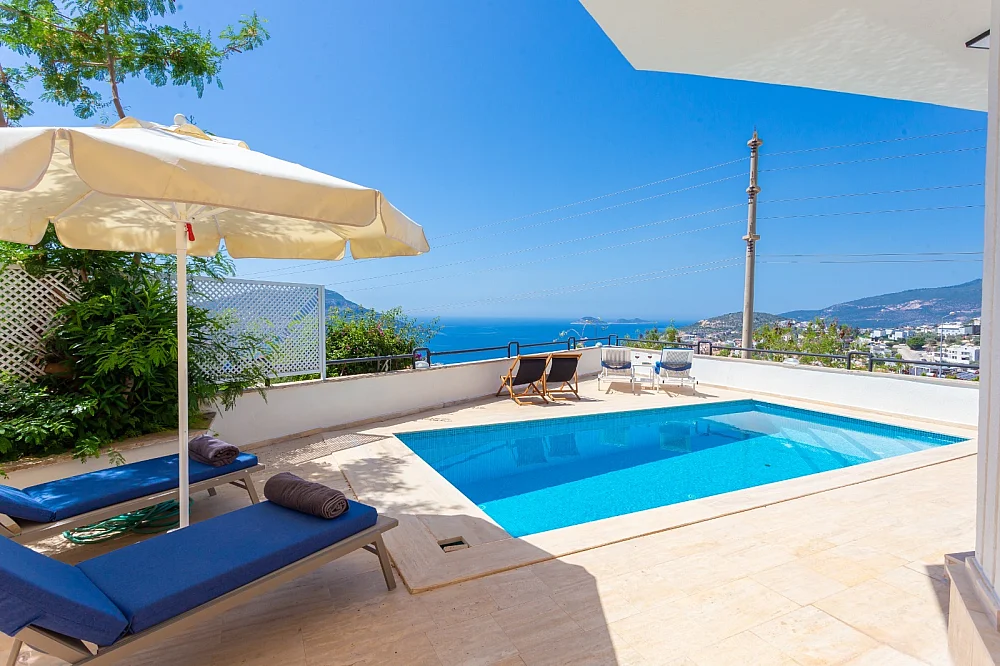 Villa Ela Kızıltaş | Kalkan