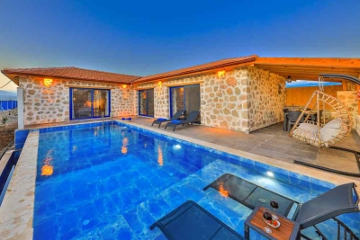 Villa Flower Blue | Kalkan