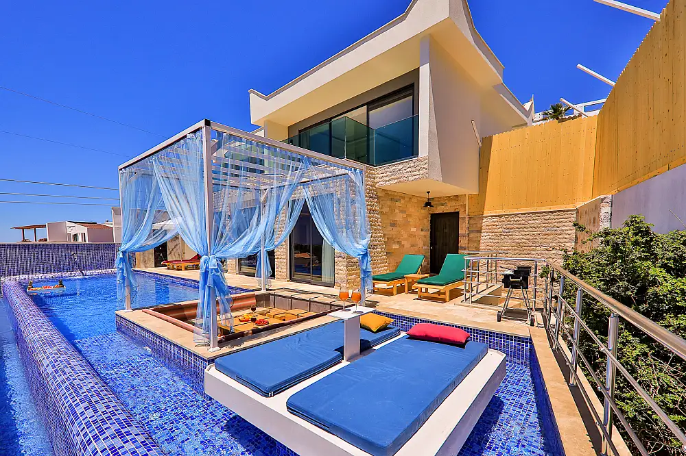 Villa Hill Londra | Kalkan