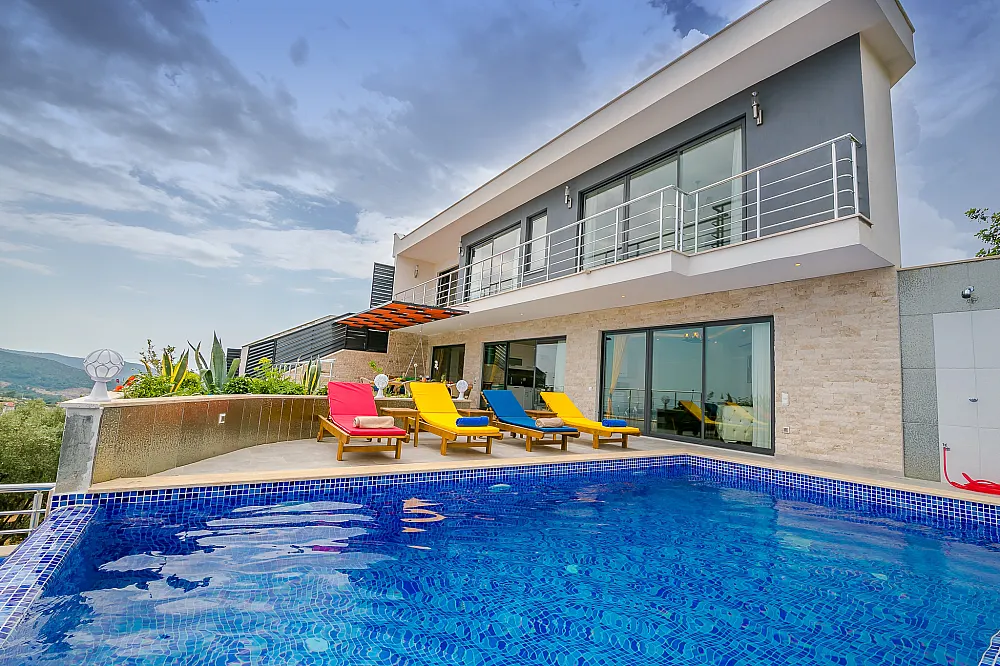 Villa Hill Nature | Kalkan
