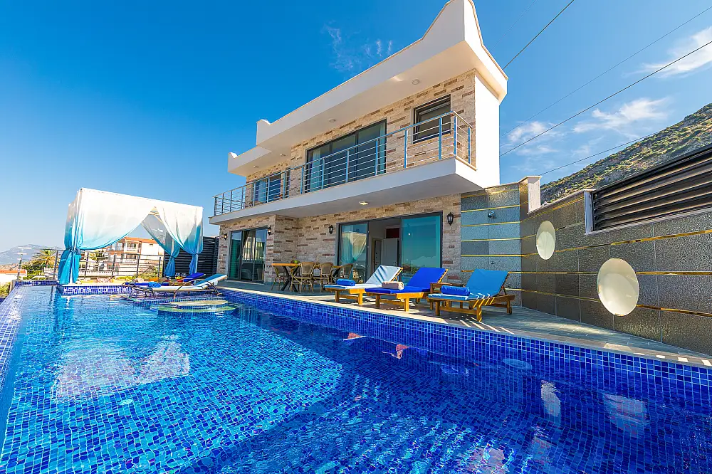 Villa Hill Paris | Kalkan
