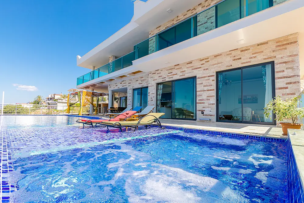 Villa Hill Şato | Kalkan
