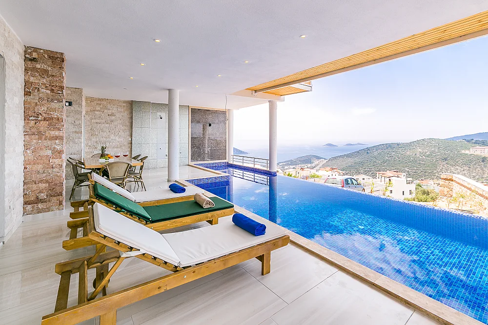Villa Hill Serçe | Kalkan