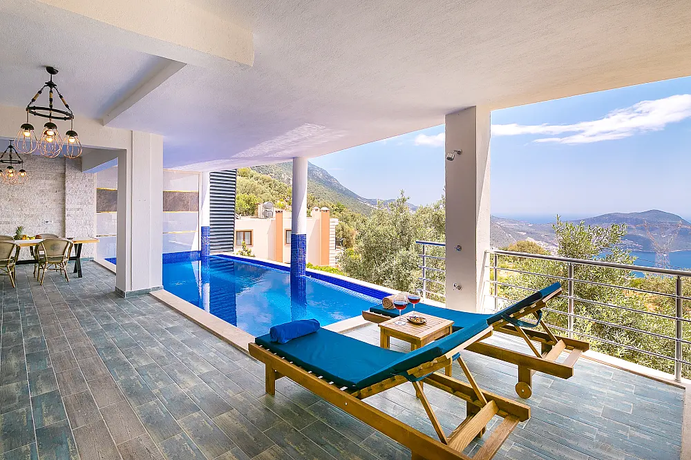 Villa Hill Spring | Kalkan