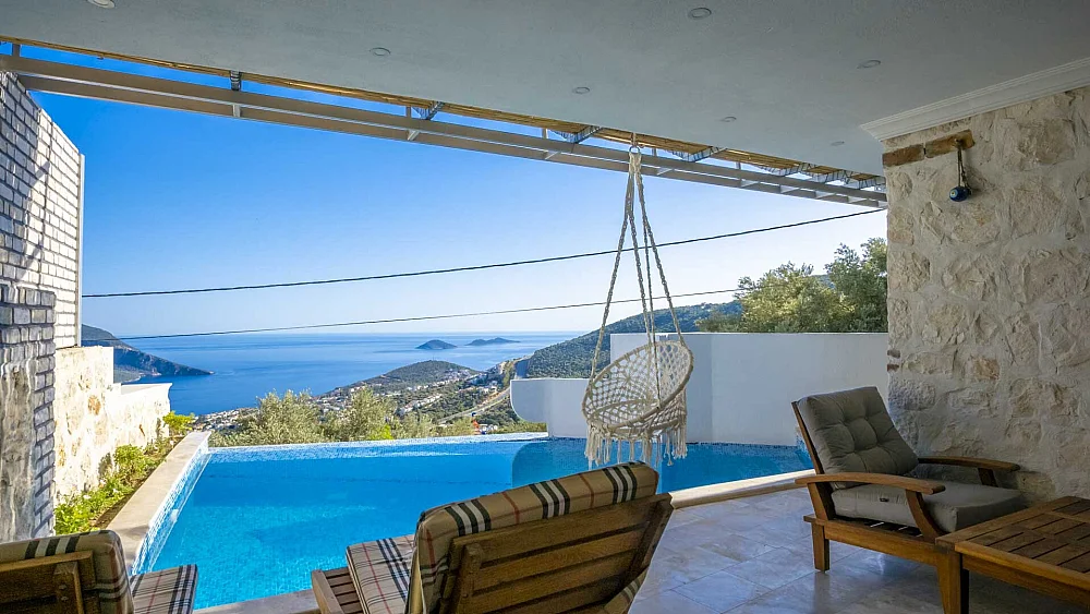 Villa Kapsül | Kalkan
