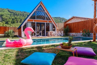 Villa Likyadayız Bungalov | Kalkan