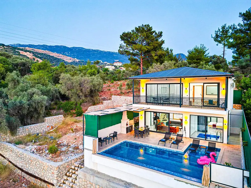 Villa Loft Üzümlü | Kalkan