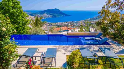 Villa Mamma Mia | Kalkan Çift Jakuzili Villa