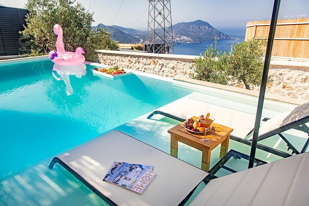 Villa Marrakesh House | Kalkan