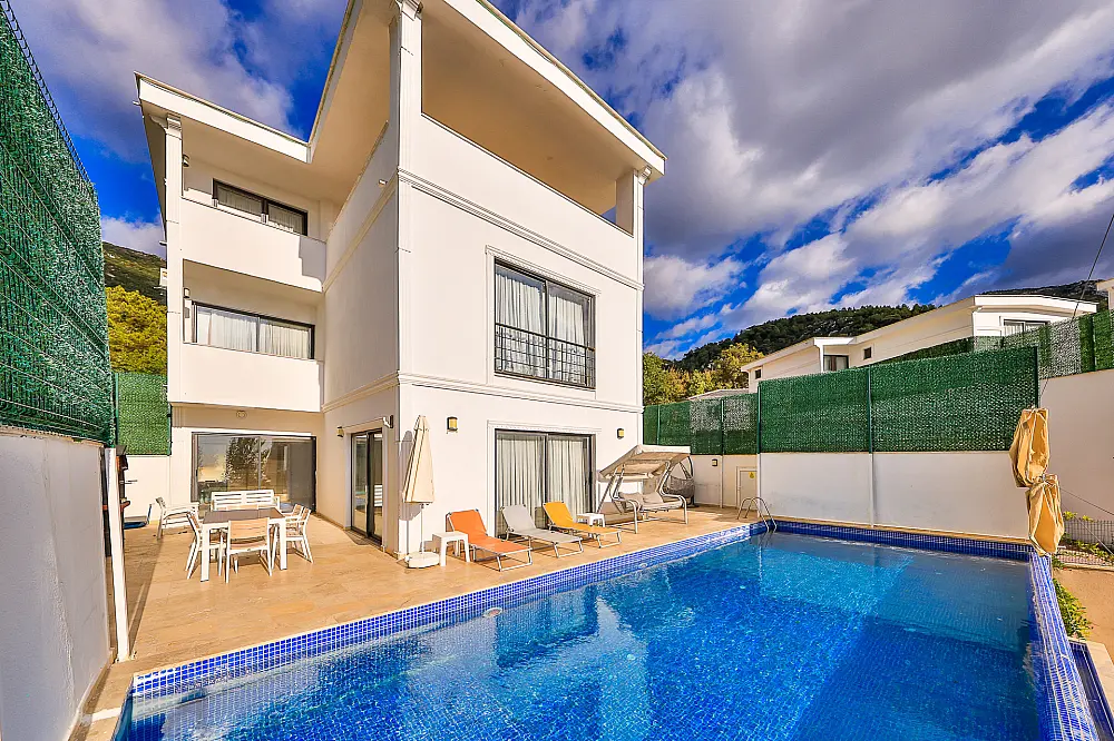 Villa Palmiye Doğa | Kalkan