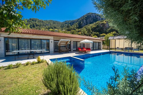 Villa Toprak Eco | Kalkan