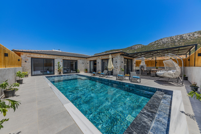 Villa Yaz 7 - Kalkan Jakuzili Villa