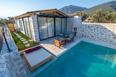 Villa Yeşil | Kalkan Balayı villası