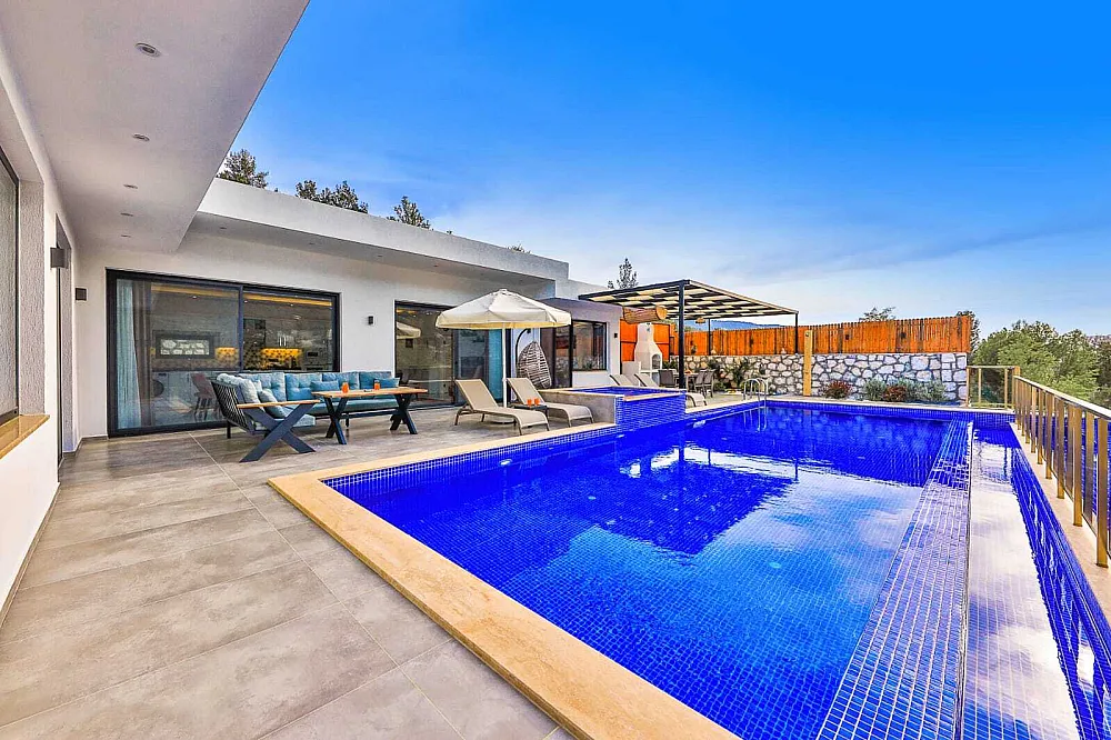 Villa Zeytin Hacıoğlan | Kalkan