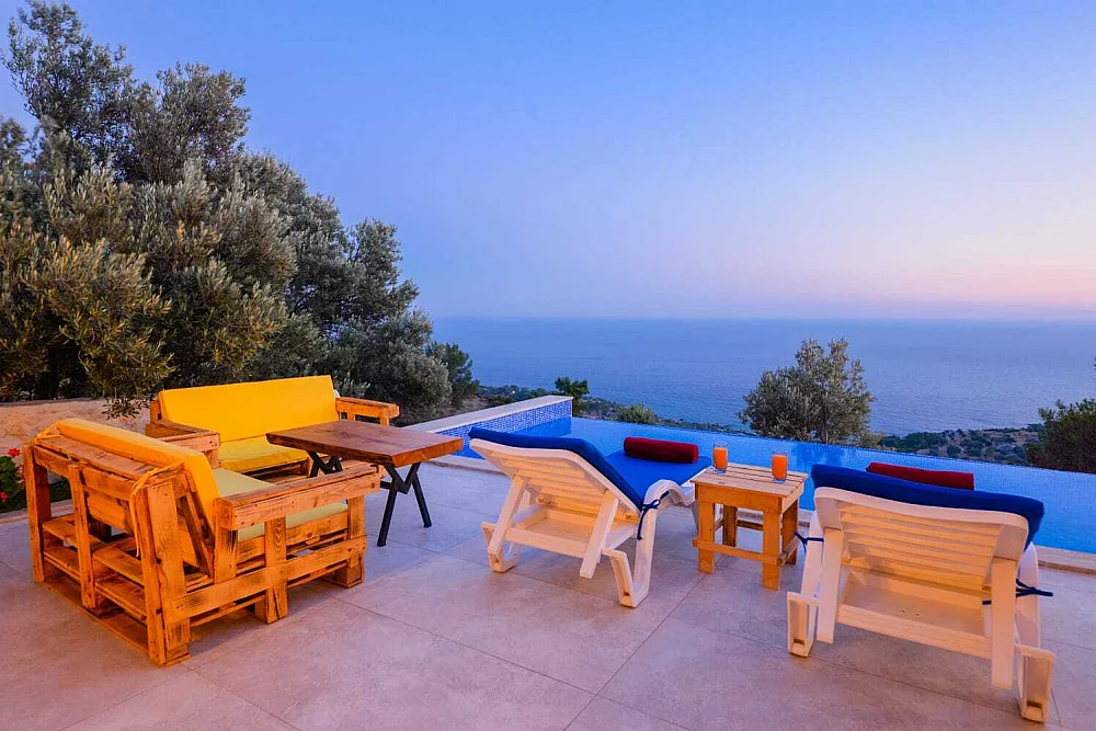 Villa Zeytin Yalı | Kalkan