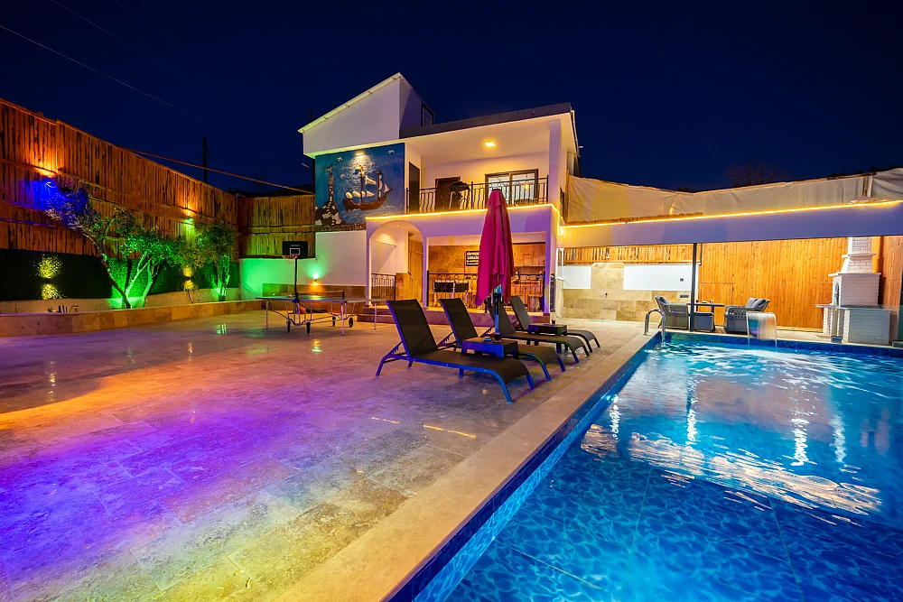 Villa Zio'nun Konağı | Kalkan